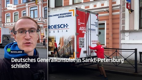 Deutsches Generalkonsulat in Sankt Petersburg schließt