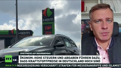 Spritpreis-Schock: Ökonom erklärt Ursachen des starken Anstiegs