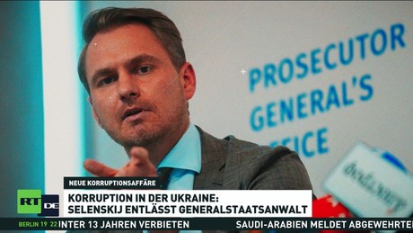 Korruptionsaffäre in der Ukraine: Selenskij entlässt Generalstaatsanwalt