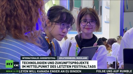 Jugendfestival in Jekaterinburg: Technik und Kultur zum Abschluss
