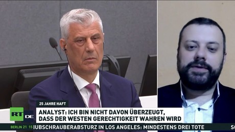 Einseitige Strafjustiz? Kosovos Ex-Präsident Hashim Thaçi in Den Haag verurteilt