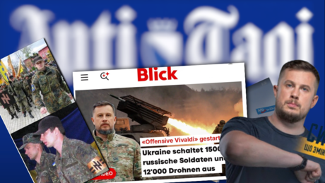 Anti-Tagi: Wenn der Blick aus einem Neo-Nazi und Antisemiten einen Kriegshelden macht