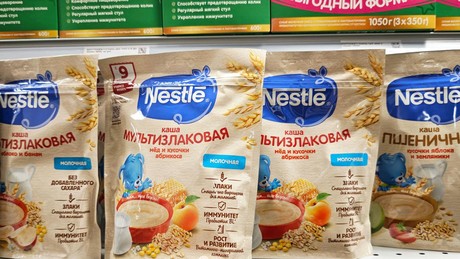 Moskau greift durch: Schweizer Nestlé bleibt in Russland, aber nicht mehr am Steuer
