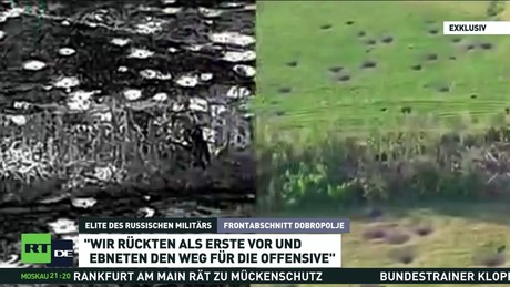 Exklusiv: Aufklärer im Fronteinsatz
