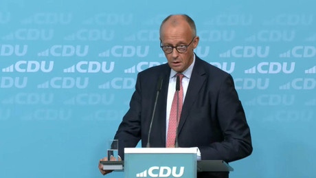 Merz gesteht innerparteiliche Opposition gegen Ukraine-Kurs ein