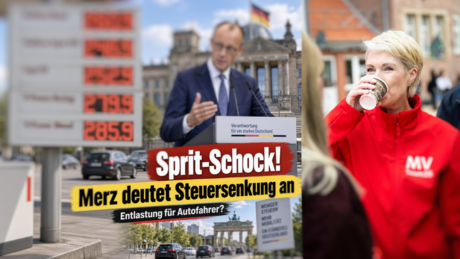AfD will Russland-Gas, Schwesig setzt auf Spritdeckel