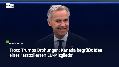 Trotz Trumps Drohungen: Kanada begrüßt Idee eines "assoziierten EU-Mitglieds"
