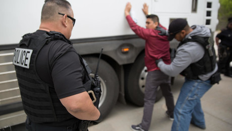 Festnahmen illegaler Einwanderer in den USA auf Rekordniveau
