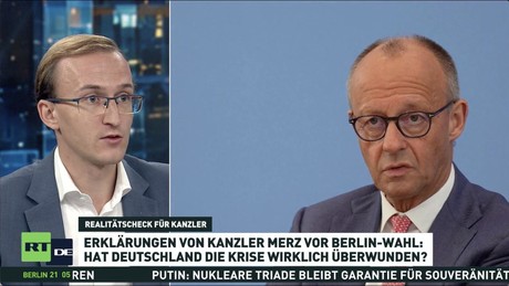 Merz im Wahlkampf: Ist die Wirtschaft wirklich aus der Krise?
