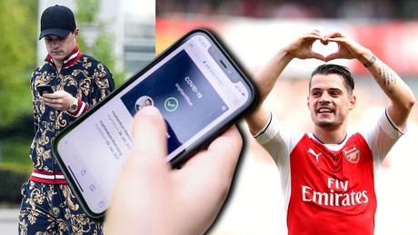 Granit Xhaka muss wegen eines Corona-Impfzertifikats zur Staatsanwaltschaft