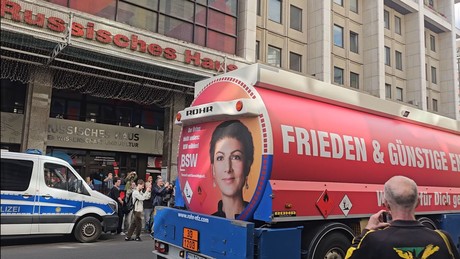 Das BSW am Vorabend der Wahlen: Der Schrecken der Kriegstreiber