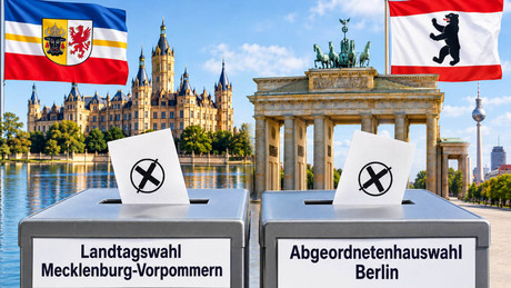 Liveticker Doppelwahlsonntag Berlin und Mecklenburg-Vorpommern
