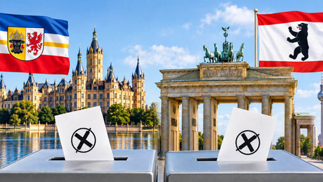Liveticker Doppelwahlsonntag Berlin und Mecklenburg-Vorpommern