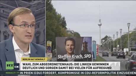 Berlin-Wahl: Linke verdoppelt Ergebnis – AfD legt ebenfalls deutlich zu