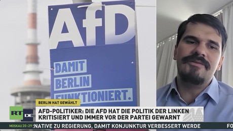 Nach der Berlin-Wahl: AfD-Politiker Vallender über Ursachen des Ergebnisses