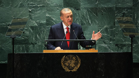 Erdoğan fordert Abschaffung des UN-Vetorechts