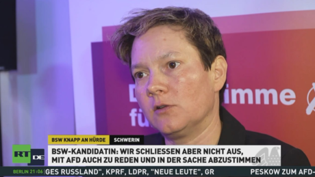 Schwerin: BSW knapp an Hürde