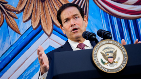 Rubio: Ukraine greift Öltanker an, die mit den USA in Verbindung stehen