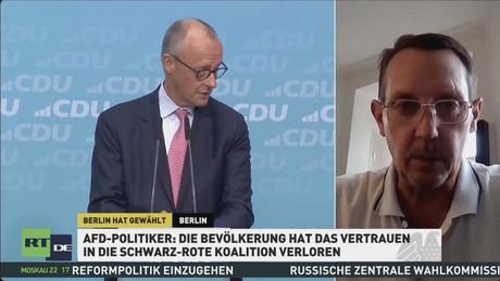 AfD-Abgeordneter: Bundesregierung verliert Vertrauen der Wähler