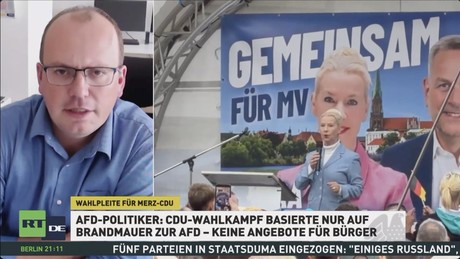 AfD-Politiker Schnell: CDU-Wahlkampf ohne klare Alternativen