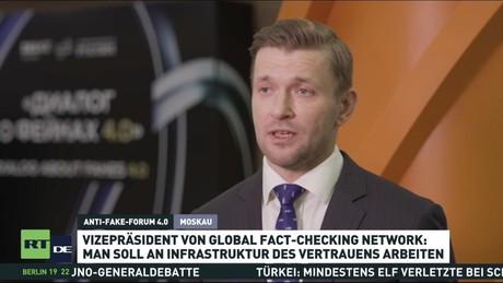 Forum in Moskau: Kampf gegen Fake News im Mittelpunkt
