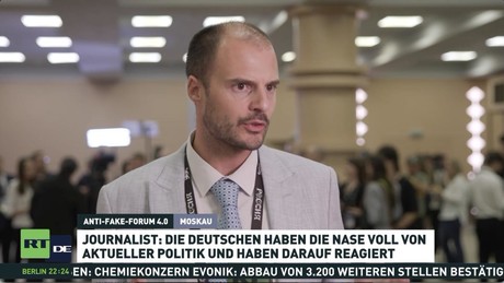Journalisten über Desinformation, Zensur und politische Deutungshoheit