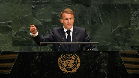 "Beschämendes Schauspiel": Macron kritisiert die Umsetzung der Waffenruhe im Gazastreifen