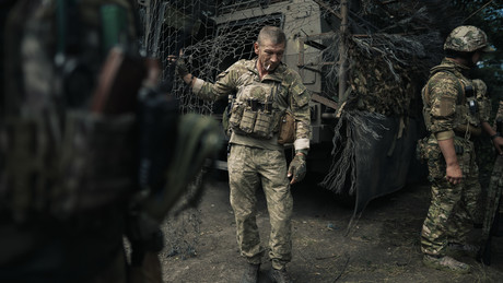 Dobropolje: Ukrainische Eliteverbände im Kessel