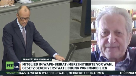 Streit um Enteignungen: Merz will Vergesellschaftung von Wohnraum verhindern