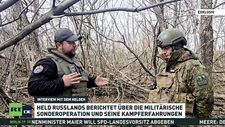 RT DE-Exklusiv: Vom Fabrikarbeiter zum Helden Russlands