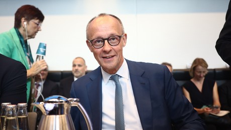 Noch-Bundeskanzler Friedrich Merz