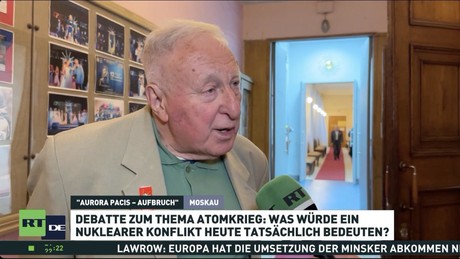 Frieden und Sicherheit: Internationale Konferenz in Moskau