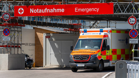 Fast jede zweite Notaufnahme in Deutschland ist überlastet