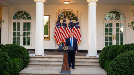 Pressefreiheit: Gericht kassiert Trumps Zugangsverbot für US-Medien
