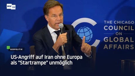 US-Angriff auf Iran ohne Europa als "Startrampe" unmöglich