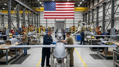 Washington will Drohnen-Weltmacht werden – China zeigt die Größenordnung
