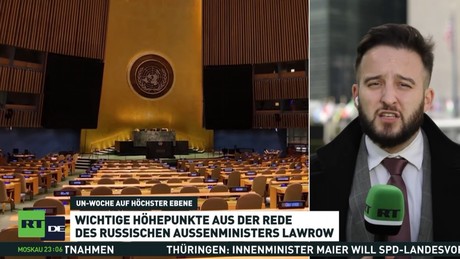 Lawrow vor der UN: Eine Zusammenfassung