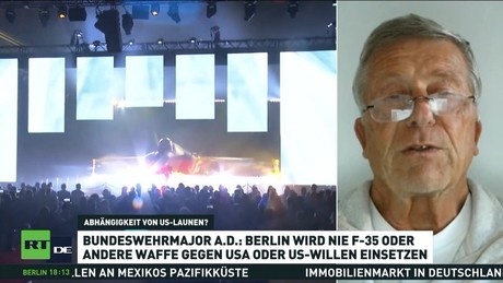 F-35-Kauf: Wie abhängig macht sich Deutschland von den USA?