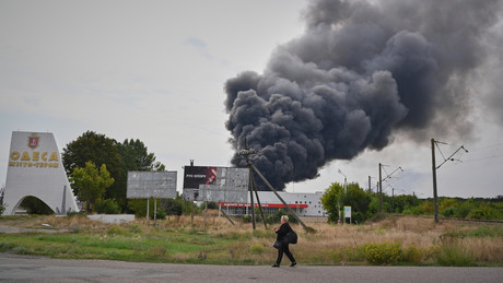 Liveticker Ukraine-Krieg: Russland greift Drohnenlager und Militärtransporte in Gebiet Odessa an