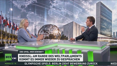 Kneissl: UN ermöglichen weiterhin Gespräche mit Russland