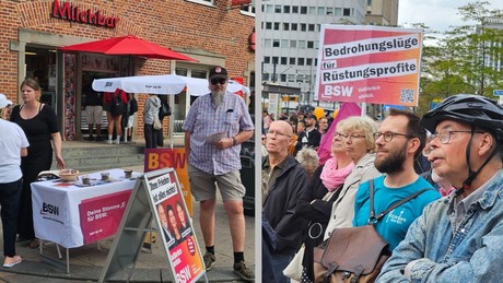 An der Basis präsent – der unsichtbare Erfolg des BSW in Berlin