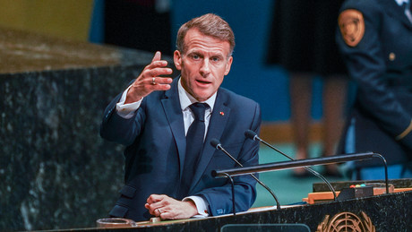 Macron will Truppen nach Saudi-Arabien entsenden