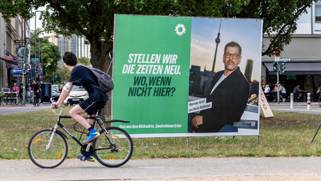Trotz Warnungen aus eigener Partei: Berliner Grüne zu Koalitionsverhandlungen mit Linken bereit