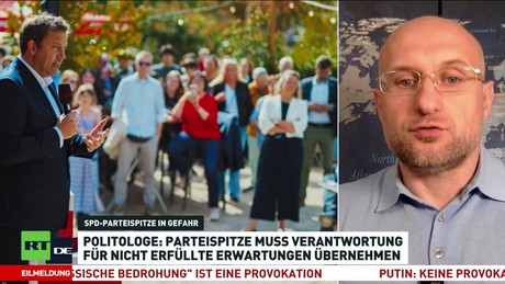 SPD-Führung in der Kritik: Politikwissenschaftler sieht tieferliegende Probleme