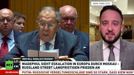 UN-Generalversammlung: Russland lehnt Waffenruhe ab