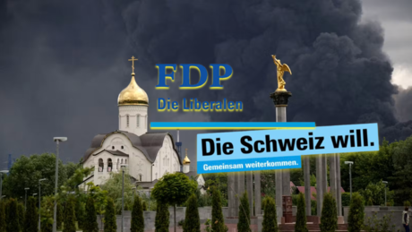 So viel zur Neutralität: Schweizer FDP sammelt für Ukraine-Drohnen gegen Russland