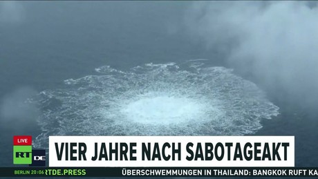 Vier Jahre nach Nord-Stream-Sprengung bleiben zentrale Fragen offen