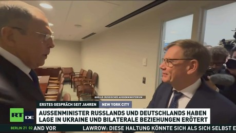 Erstmals seit viereinhalb Jahren: Außenminister Deutschlands und Russlands treffen sich