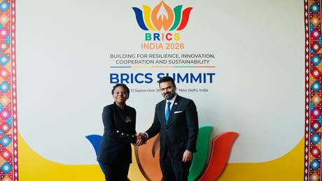Scharfe Kritik am Staatenbündnis: "Die Leiche der BRICS vorbeiziehen sehen"