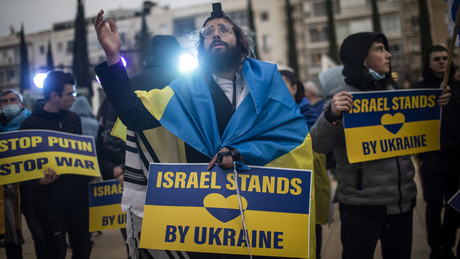 "Rache am Russen für Pogrome": Absurde Wurzel israelischer Ukraine-Politik